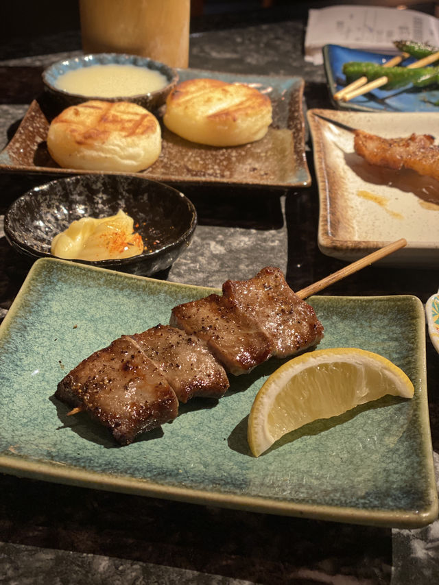 人生有限杯 。抵食串燒店！