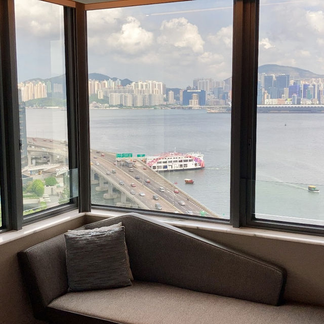 香港維港凱悅尚萃酒店～打卡維港海景畫卷