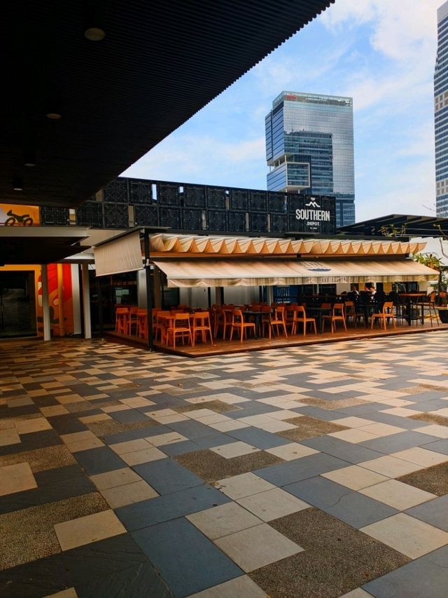 A Gathering of Restaurants and Bars - Gillman Barracks 