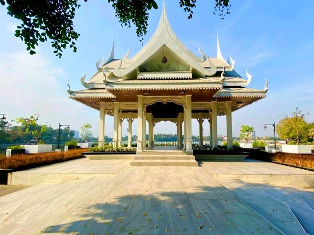 🌳 สวนสมเด็จพระศรีนครินทร์ ปากเกร็ด นนทบุรี