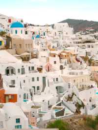☀️ Europe 🌍 Santorini on a Budget: Big Views, Small Price 🇬🇷✨