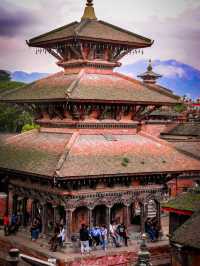Patan durbar square as mix history of 16th to 18th century 