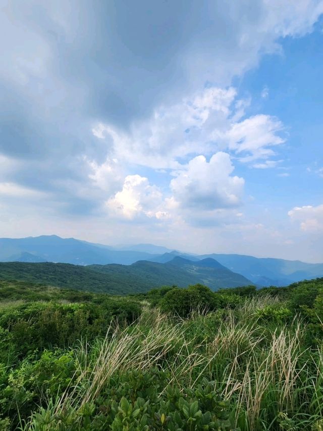 Cheonhwangsan Peak, Legs on Fire