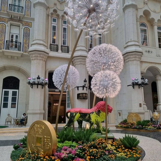 MGM Cotai – 17 樓無邊際泳池與派對空間
