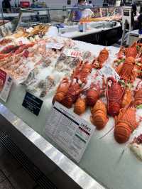 📍Sydney Fish Market｜海鮮控的夢幻國度