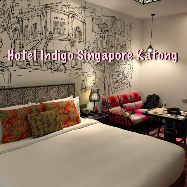 My Stay at Hotel Indigo Singapore Katong: A Nyonya Charm! 🌺🏨