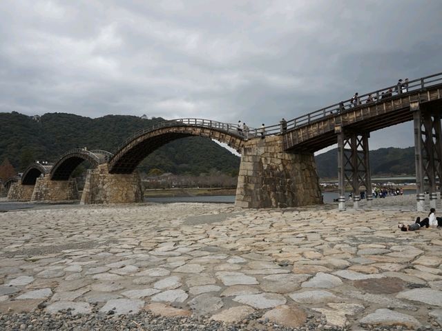 สะพานคินไต錦帯橋