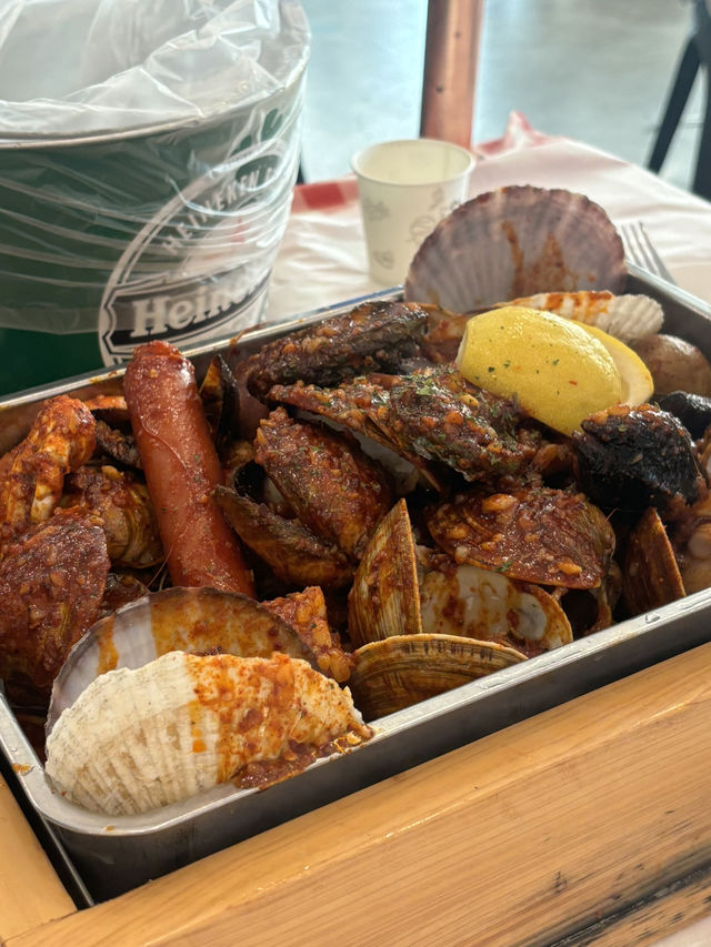 오이도 보일링 먹자