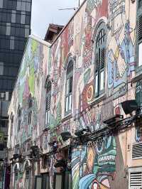 ที่เที่ยวไม่ลับสิงคโปร์ ตรอก haji lane 🇸🇬