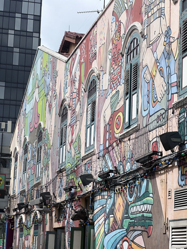 ที่เที่ยวไม่ลับสิงคโปร์ ตรอก haji lane 🇸🇬