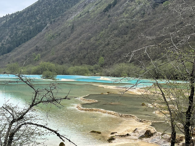 🏞️ Huanglong National Scenic Area – Fairyland at 3,500m Altitude
