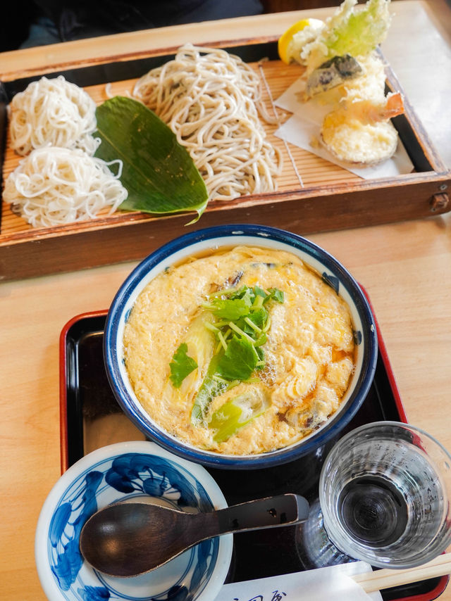 山形｜創業百年的人氣手打蕎麥麵老店
