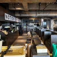 칭다오 팔대관 바다뷰로 유명한 NOTION ESPRESSO LAB🇨🇳
