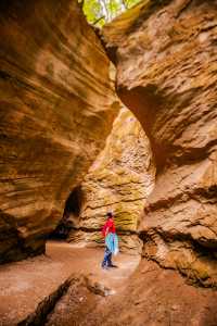 แกรนด์แคนย่อนยูฉาโกว (Ganquan Yucha Grand Canyon)