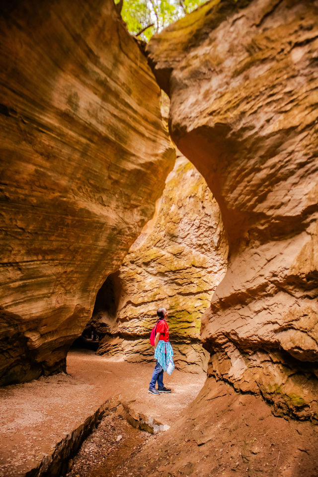 แกรนด์แคนย่อนยูฉาโกว (Ganquan Yucha Grand Canyon)
