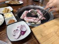 고소한 오겹살은 여기에요 👍