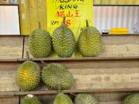 👑 Durian Done Right: Premium Musang King at Durian Hill SS2 🌰