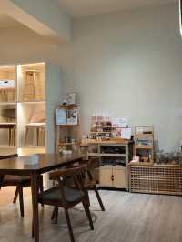 Budget Bliss in a Minimalist Café