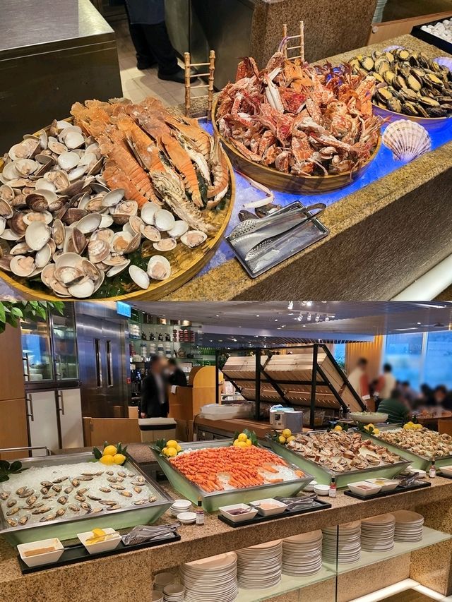 盛大海鮮饗宴自助餐😍