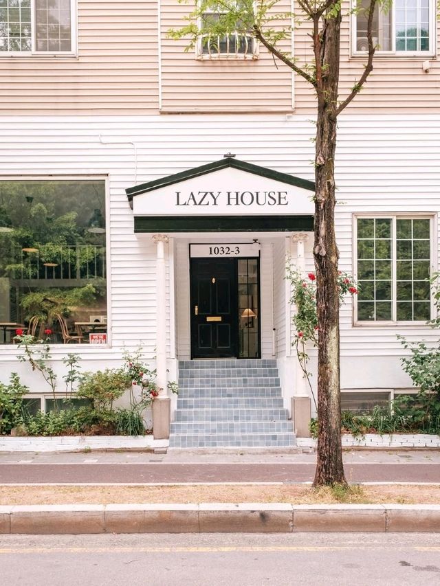 lazy house