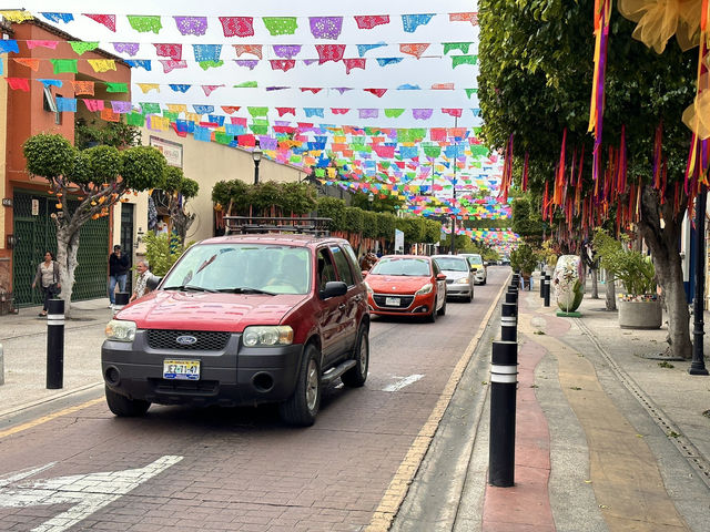 【トラケパケ｜アートと伝統が息づくカラフルな街歩き】 メキシコの「かわいい」がいっぱい！職人の街でのんびり散策
