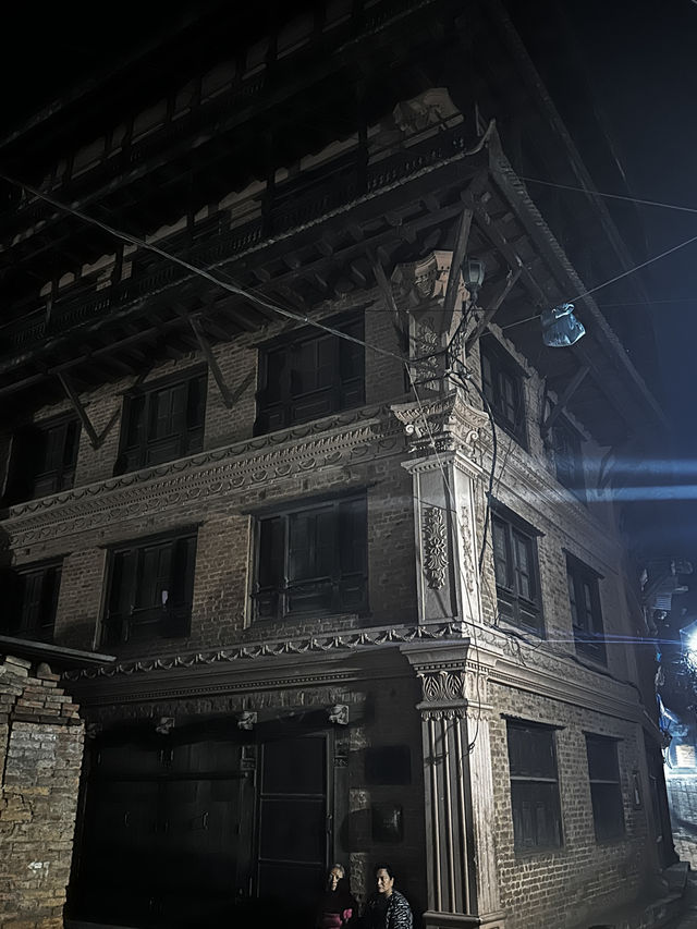 The Navdurga Temple in Bhaktapur is the ninth goddesses worship 