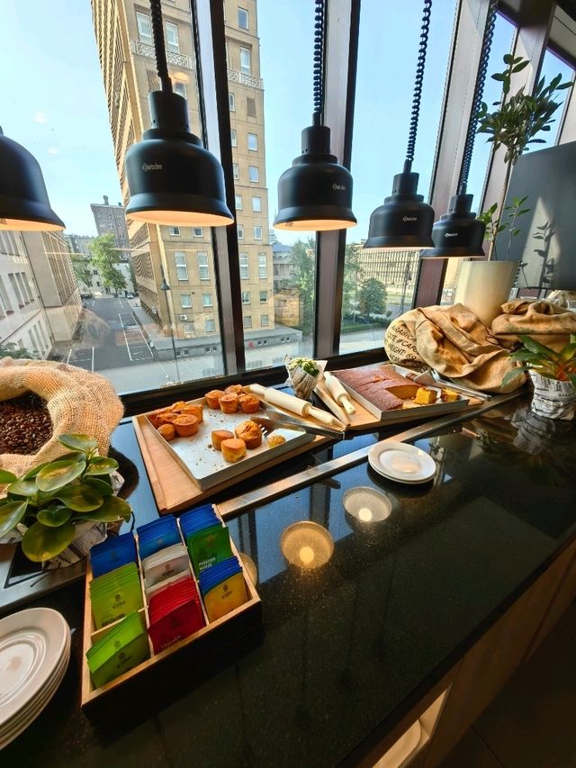 方便之選Hampton Inn Warsaw City Centre