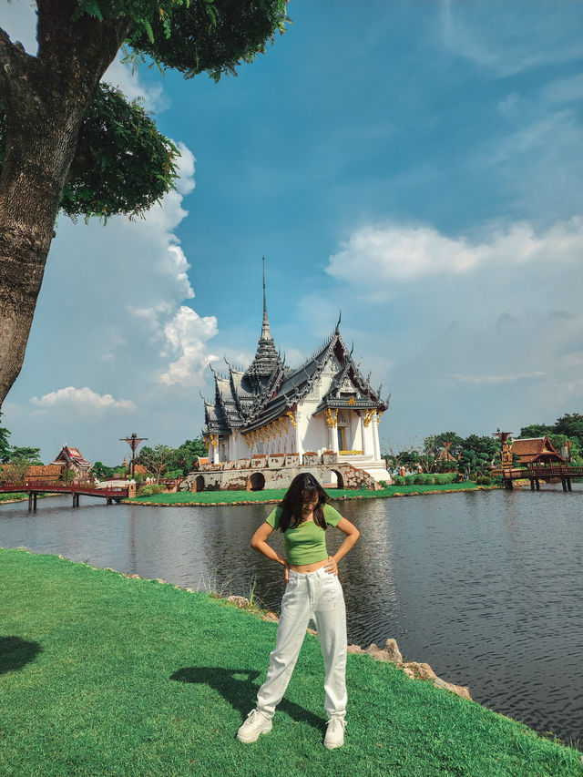 Explore The Ancient City and the Erawan Museum  🇹🇭