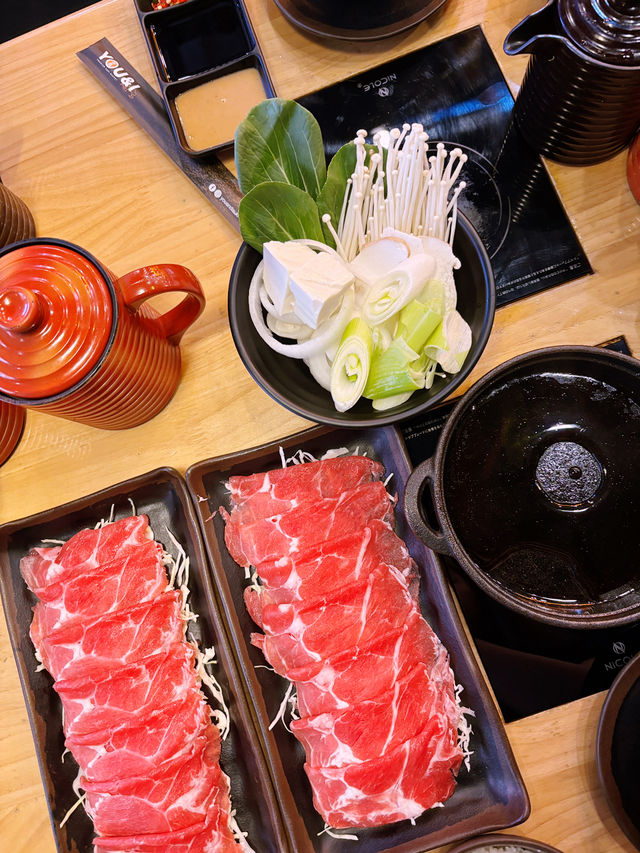 You & I – A La Carte Sukiyaki Set