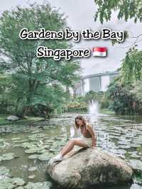 Hidden Lily Pond Vibes at Gardens by the Bay 🇸🇬📸