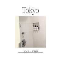 一度は泊まってみたい✨コンラッド東京🏨