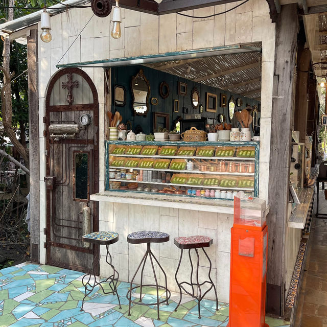สามลมบางปู 🛖☀️🪿🌴🦀