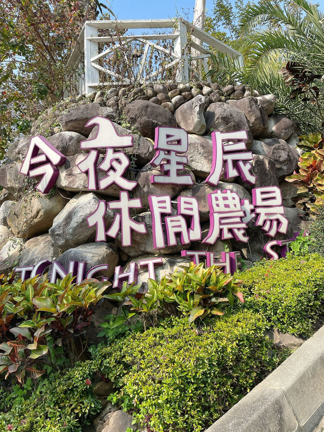 ｜台灣｜彰化今夜星辰休閒農場-與動物為伍的療癒農場旅程