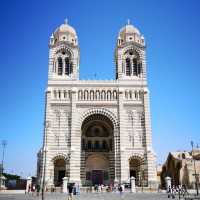 🏛️✨ Weekend at La Major Cathedral: Marseille’s Striped Jewel by the Sea