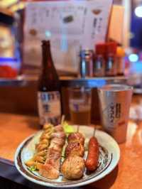 體驗道地美食就在中洲屋台街
