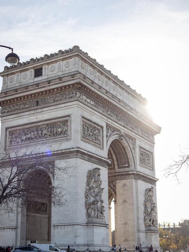 🇫🇷歴史と絶景が交差する場所！凱旋門でパリを一望