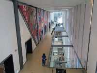 鶯歌 | 新北市美術館，銀白蘆葦造型的現代美術館