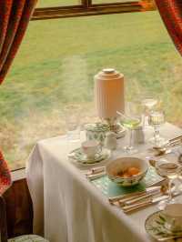 🚂 My Favourite UK Day Trip — British Pullman, A Belmond Train | Luxury Afternoon Tea Experience