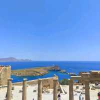 Lindos Acropolis, Rhodes