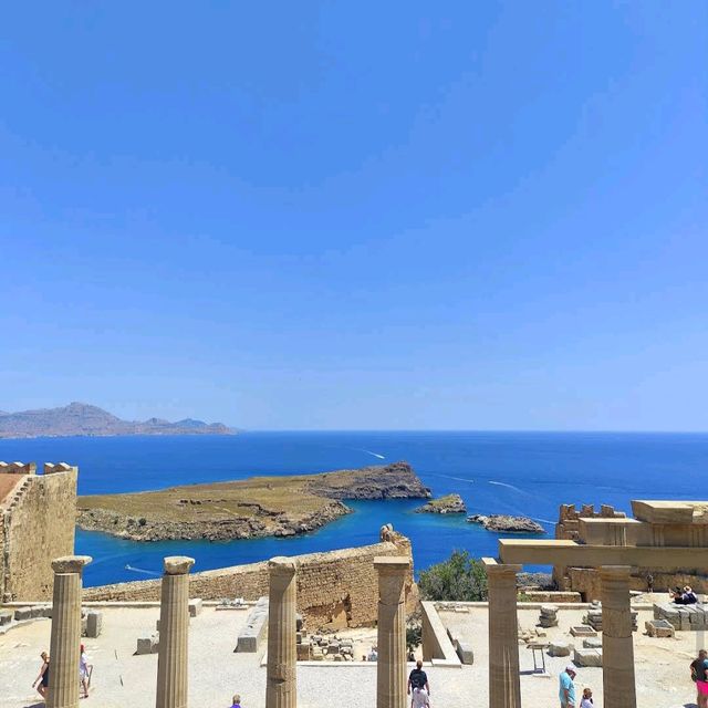 Lindos Acropolis, Rhodes