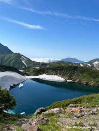 TATEYAMA ALPINE ROUTE😍