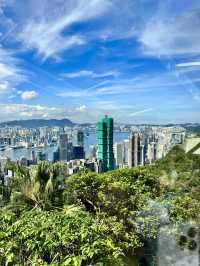 Visiting Victoria Harbour and the Peak