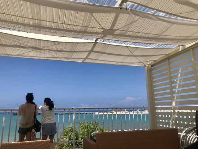 沖繩｜到沖繩小希臘喝咖啡看飛機 附那霸四天三夜行程攻略