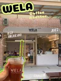 Wela Coffee Roaster – จิบกาแฟย่านบางนา ☕️