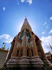 วัดฉลอง (วัดชัยธาราราม) วัดใหญ่ที่สุดในภูเก็ต