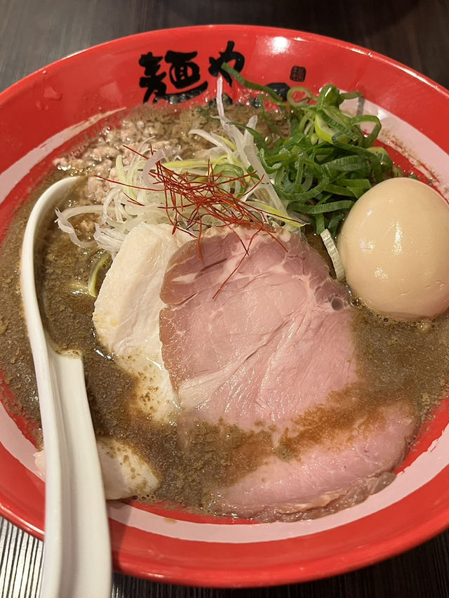 【神奈川🎡】新丸子の百名店！コッテリ煮干し系ラーメン🍜