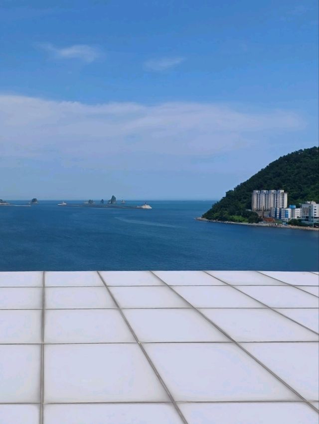오션뷰가 멋진 박물관