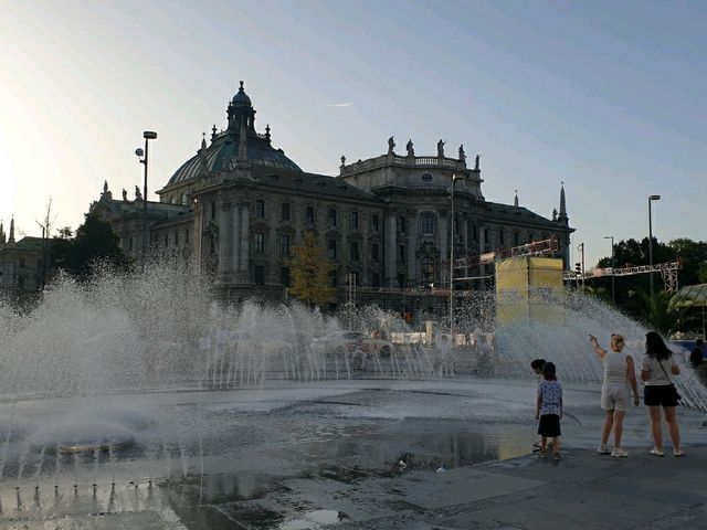 Golden time in Munich 