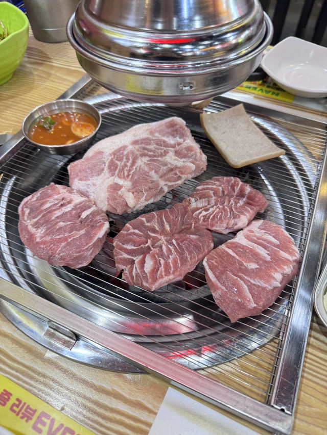 광주 풍암동 고기맛집을 찾으신다면,통큰고기 참숯구이