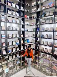 📚ARC·N·BOOK, Seoul 🔍 Tunnel of Books, Heart Full of Joy